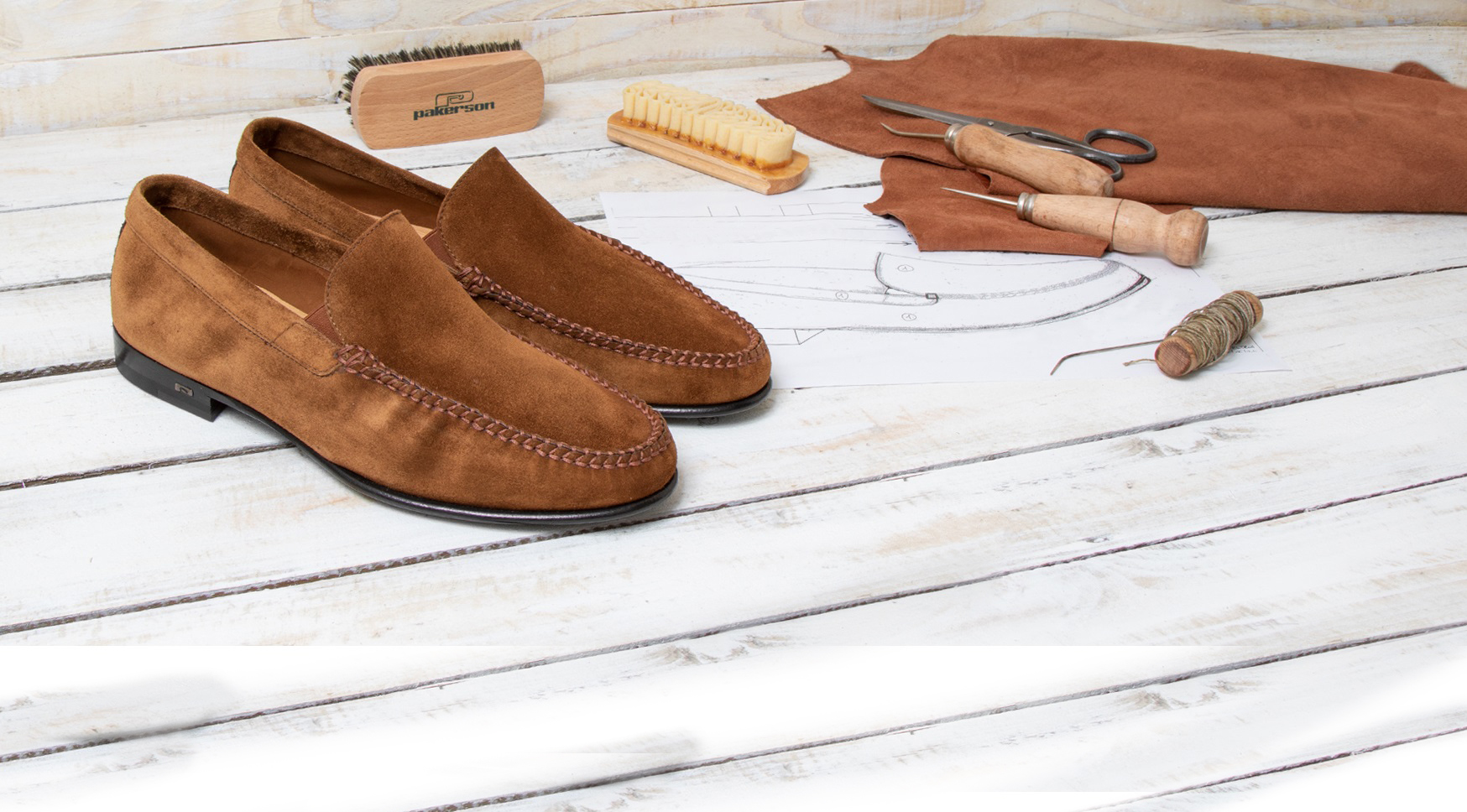 Pakerson casual moccasins 